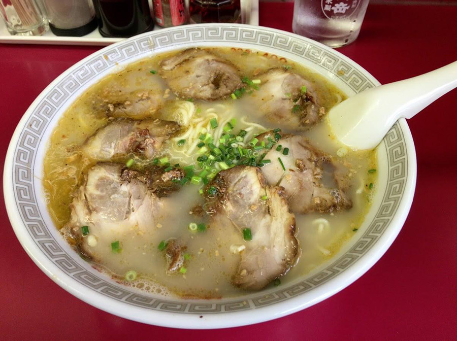 ラーメン店「いずもラーメン」
