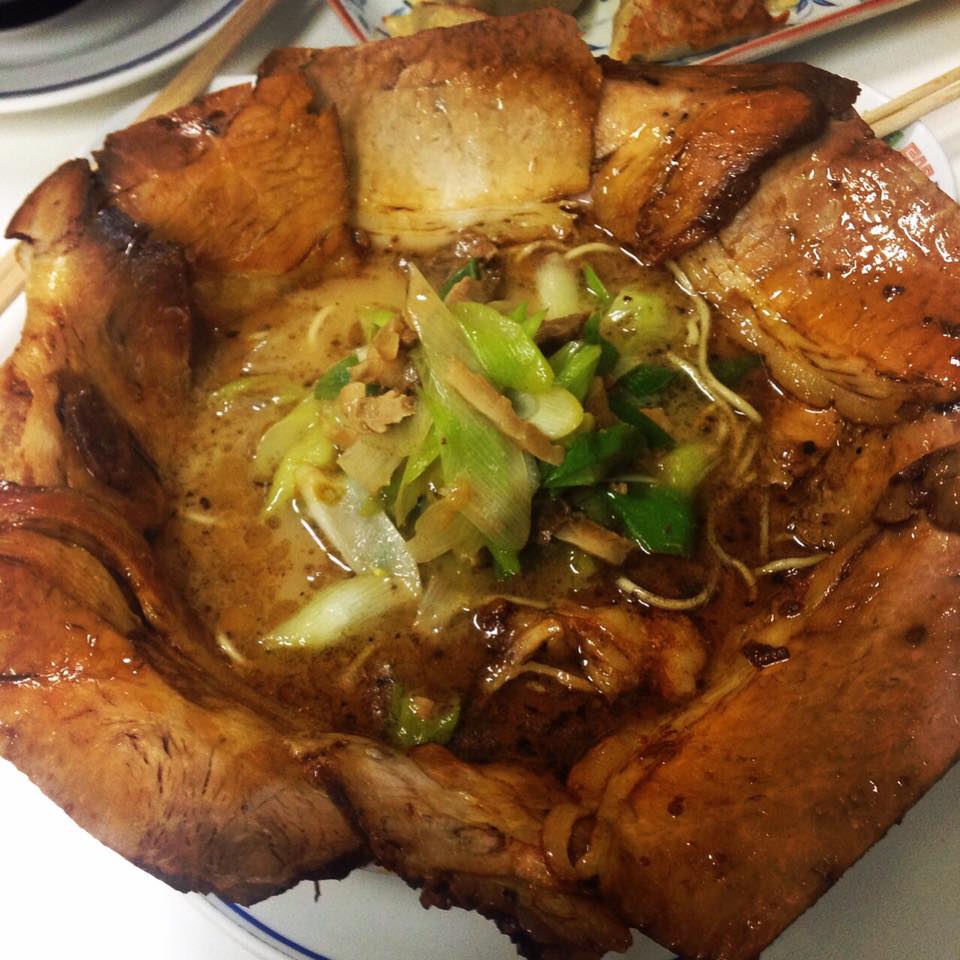 めんきちのチャーチューメン