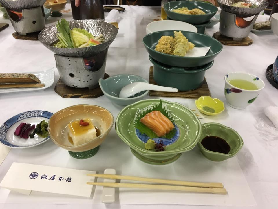 鍋屋本館 ランチ会席