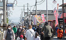 来民下町商店街 