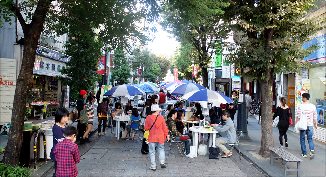 上通一番街商店街