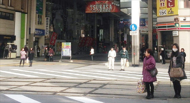 熊本市新市街商店街