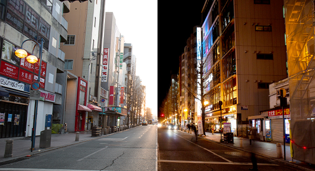 銀座通商店街