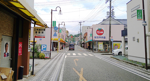 菊池市商店街