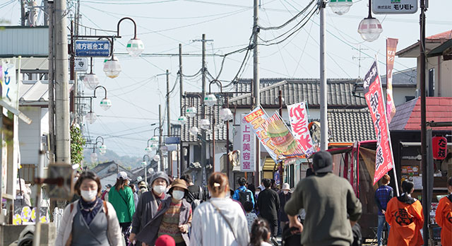 来民下町商店街